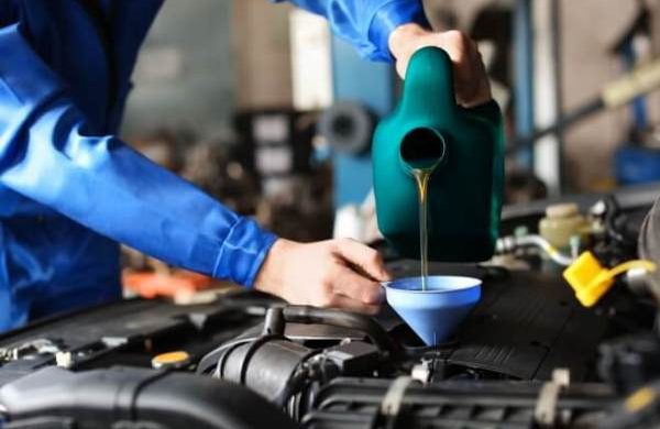 cambio aceite auto