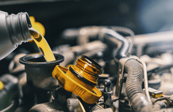 cambio aceite automotriz