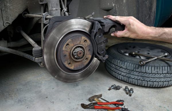 Sistema de frenos: dispositivo, explicacion, componentes