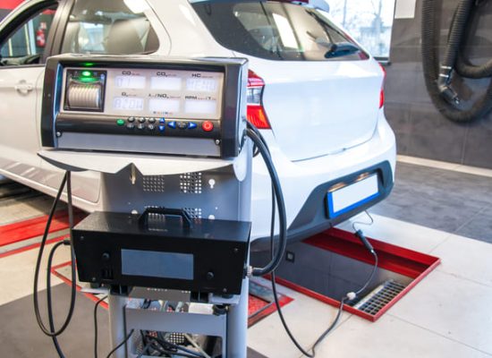 ITV desfavorable por gases gasolina
